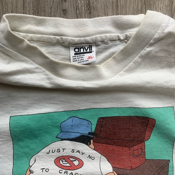 Men’s Funny Graphic Shirt XL - Picture 2 of 4